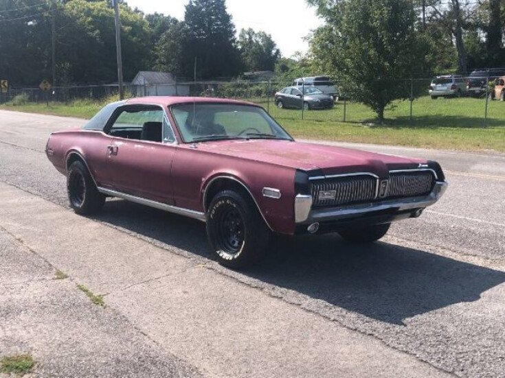 Thumbnail Photo undefined for 1968 Mercury Cougar XR7